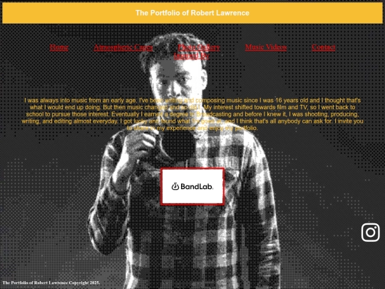 Portfolio screenshot