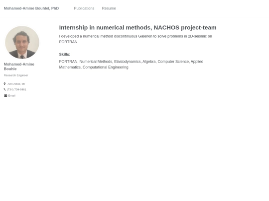 inria screenshot