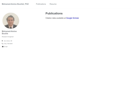 publications screenshot