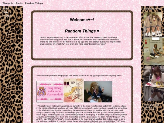 RandomThings screenshot