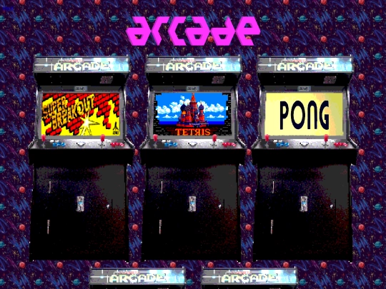 arcade screenshot