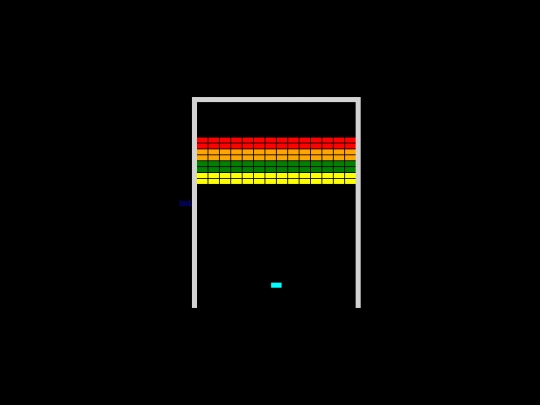 breakout screenshot