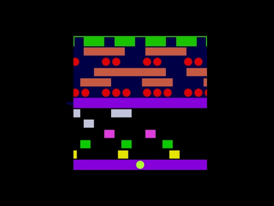 frogger screenshot