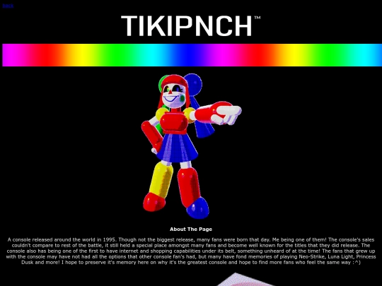 tikistation64 screenshot
