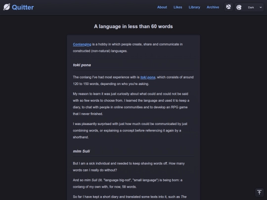posts/a-language-in-less-than-60-words screenshot