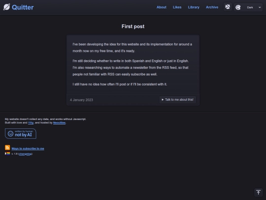 posts/first-post screenshot