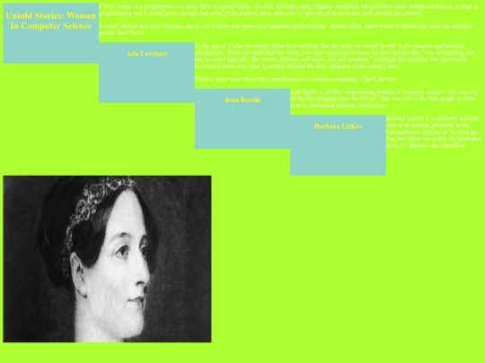Ada screenshot