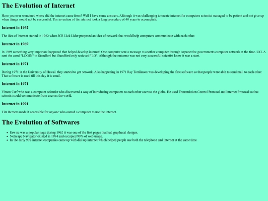 Technology-Evolution screenshot