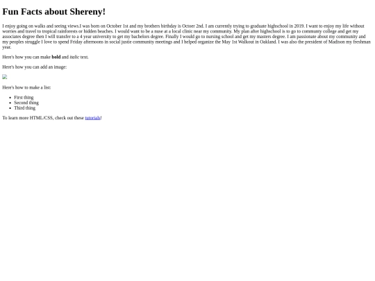 css screenshot