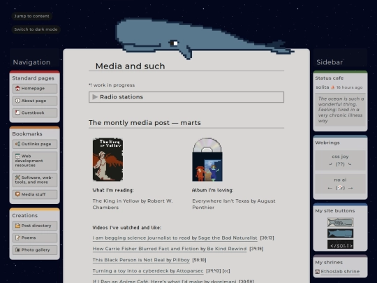 media screenshot