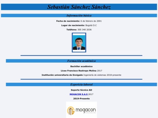 ProgramaciónWeb/Hojadevida-master/Hoja screenshot