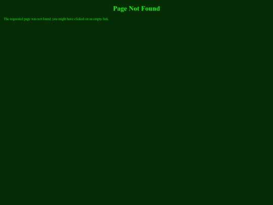 not_found screenshot