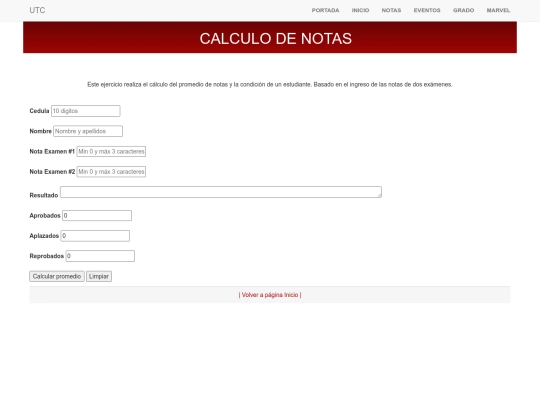 calculo_notas screenshot