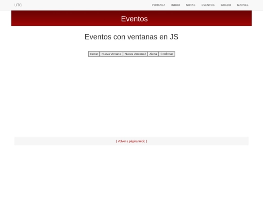 eventos screenshot