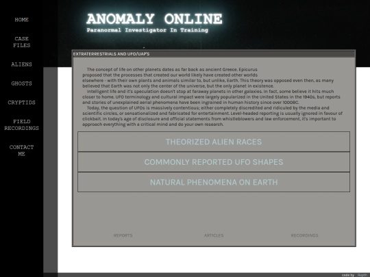 aliens/navigate screenshot