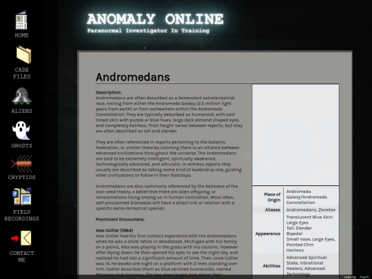 aliens/species/andromedans screenshot