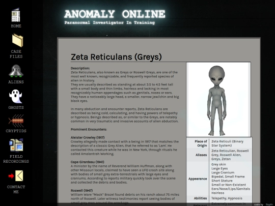 aliens/species/zetareticulan screenshot