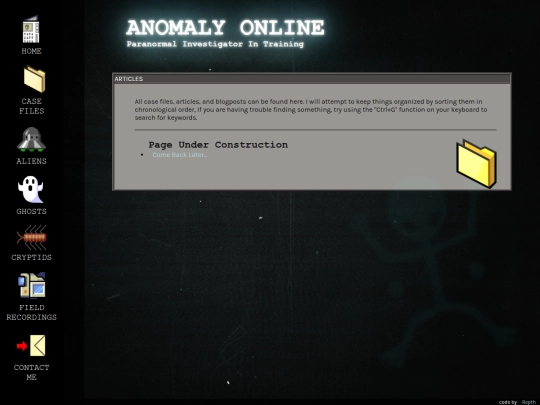 articles screenshot