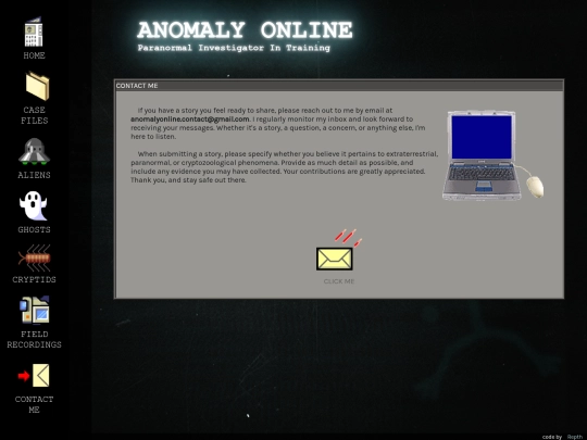 contact screenshot