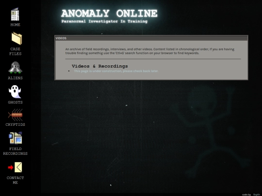 videos screenshot