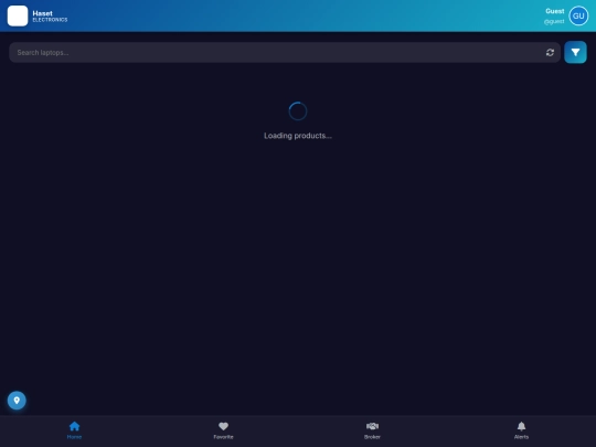 AHasetElectronics screenshot