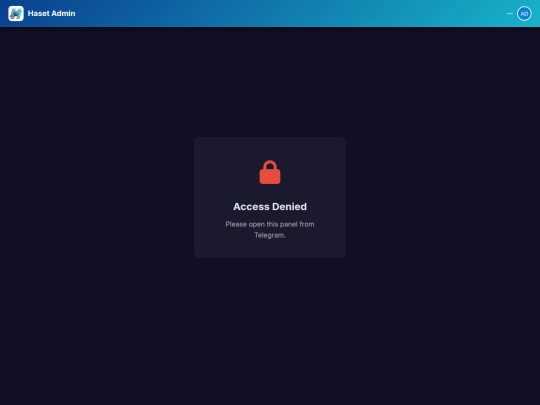 AdminHasetelectrinics screenshot