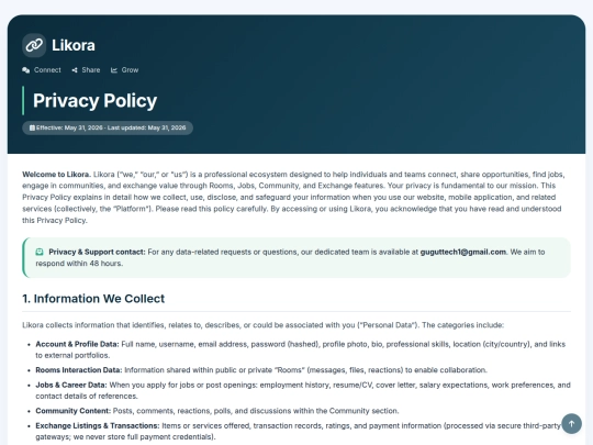 Adminlinkora screenshot