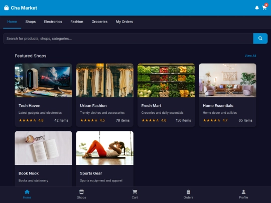 Chamarket screenshot