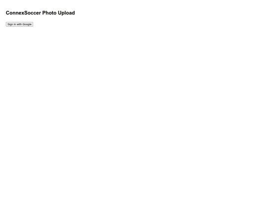 Connexsoccer screenshot