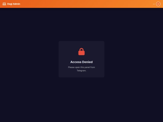 DAdagiAdmi screenshot