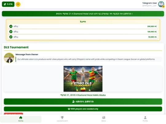 EthioDLSTO screenshot