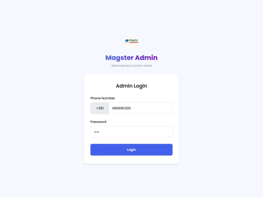 MagsterAcademy screenshot