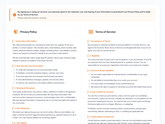 PrivacyConnex screenshot