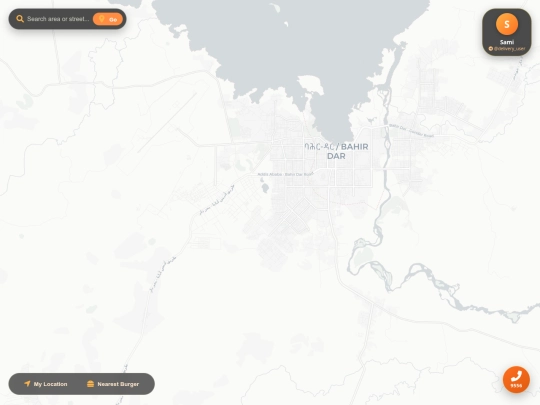 Samidelivery screenshot