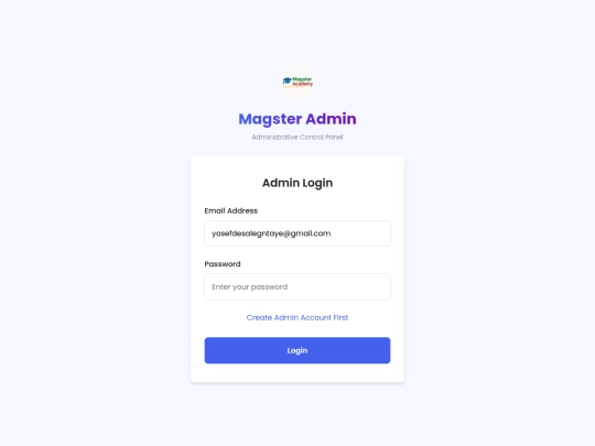 StraightAadmin screenshot