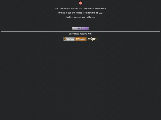 aboutme screenshot