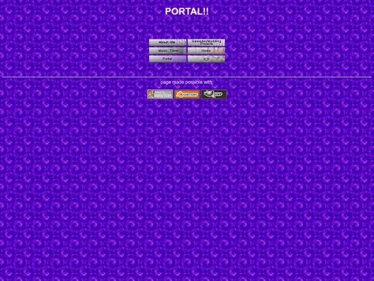 portal screenshot