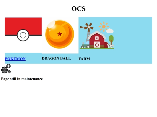 neocities/Ocs/home_ocs screenshot