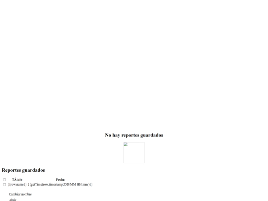 views/reports screenshot