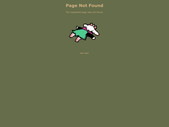 not_found screenshot