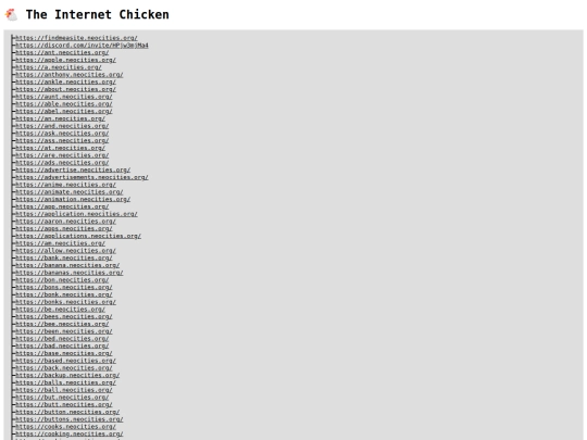 chicken screenshot