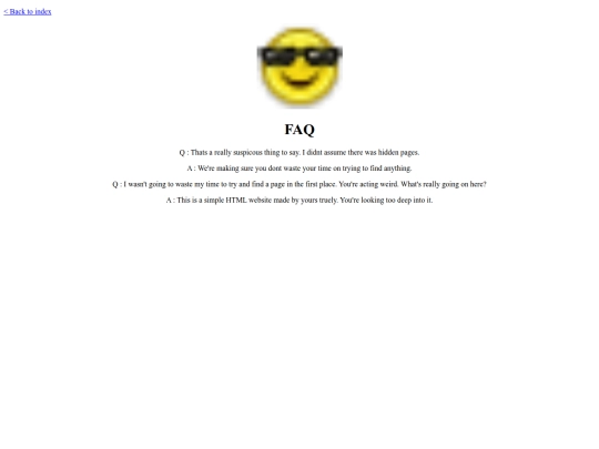 hiddenpages screenshot