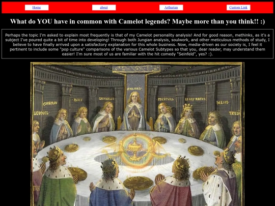 Arthurian screenshot