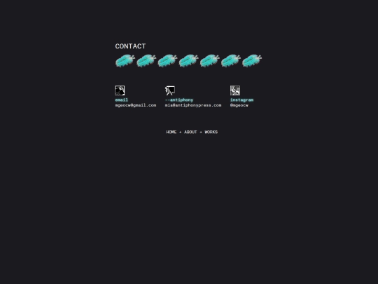 contact screenshot