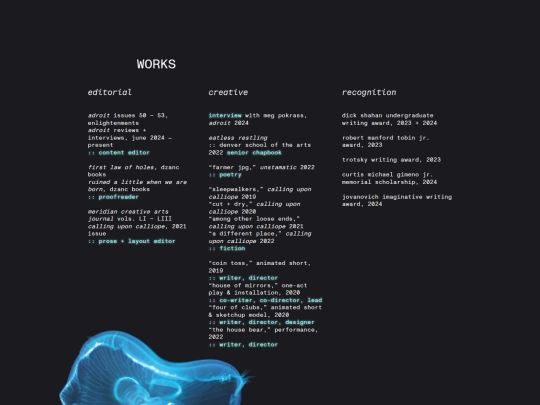 works screenshot