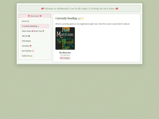 currently-reading screenshot