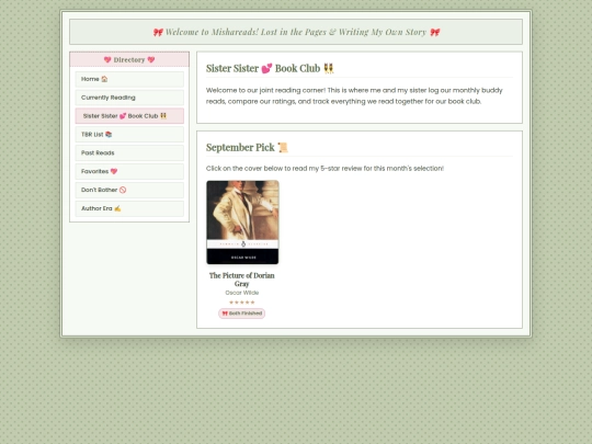 sister-book-club screenshot