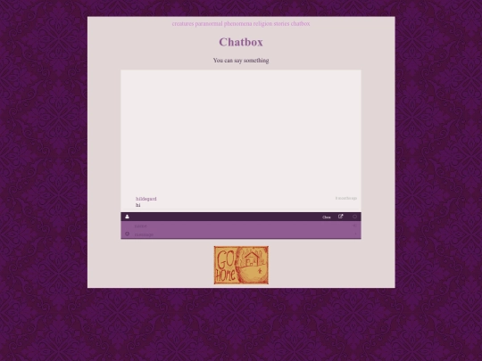 chatbox screenshot