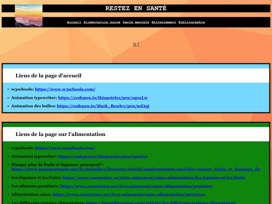 html/bibliographie screenshot