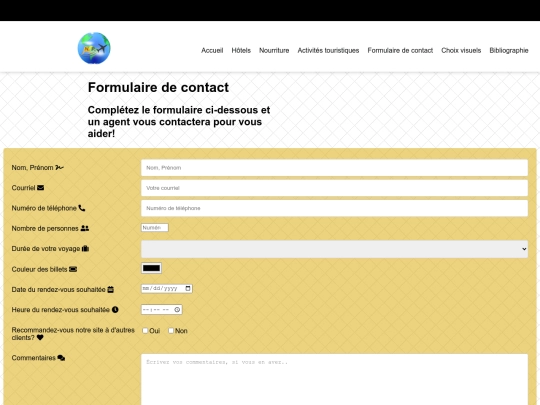 tp2/html/formulaire screenshot
